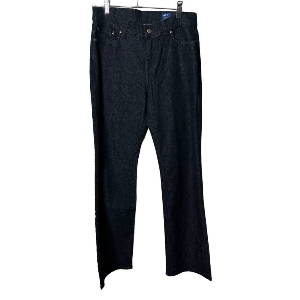 Jockey Person to Person Womens Size 6 Indigo Jeans Boot Leg Dark Wash